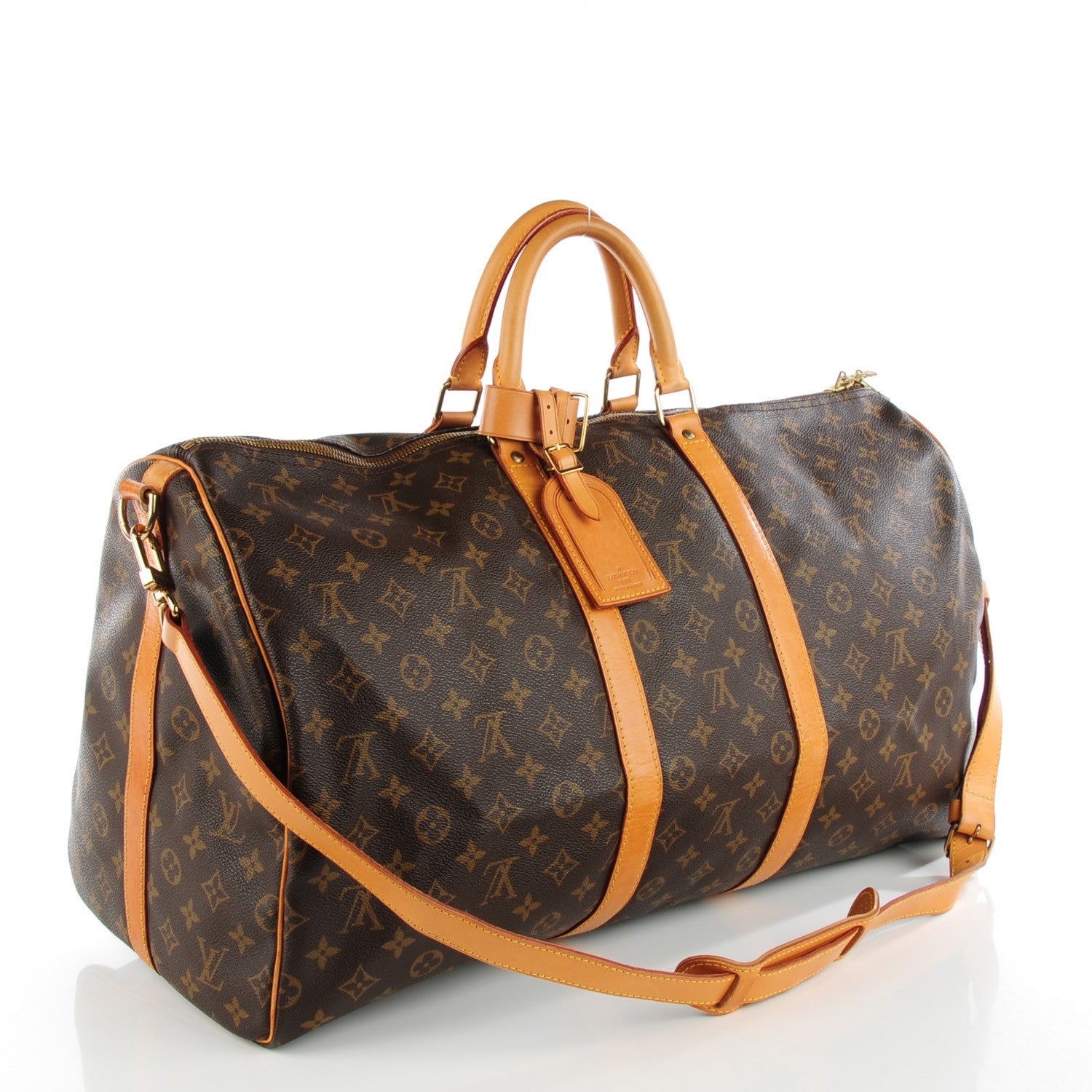 Louis Vuitton Monogram Keepall Bandouliere 55 3 of 7
