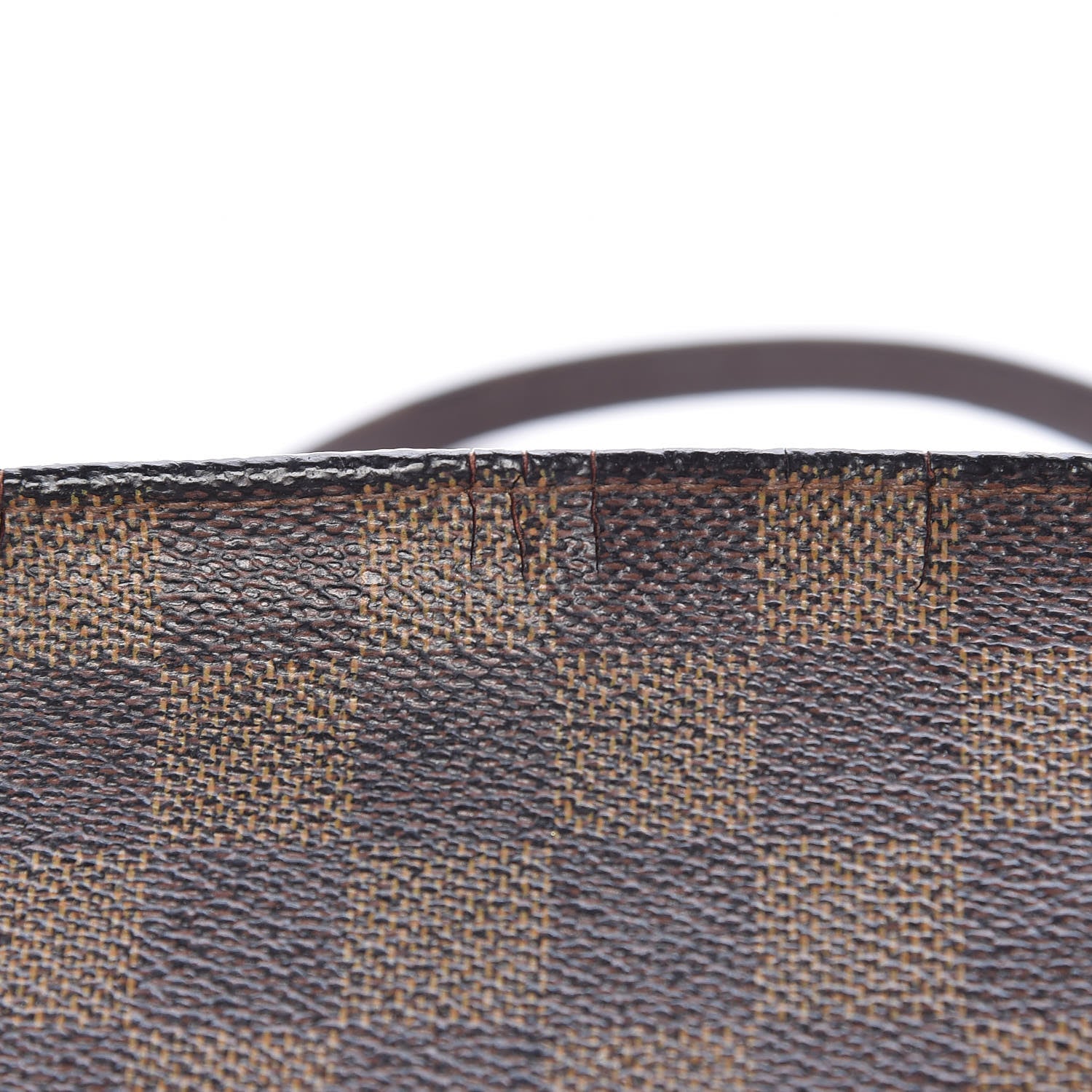 Louis Vuitton Damier Ebene Navona Pochette Accessories 12 of 19