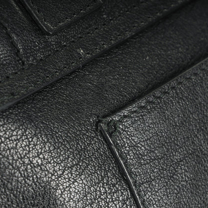 Proenza Schouler Lambskin Tiny PS1 Satchel Black 9 of 11