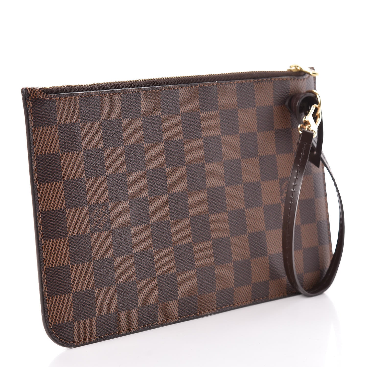 Louis Vuitton Damier Ebene Neverfull MM GM Pochette 3 of 8