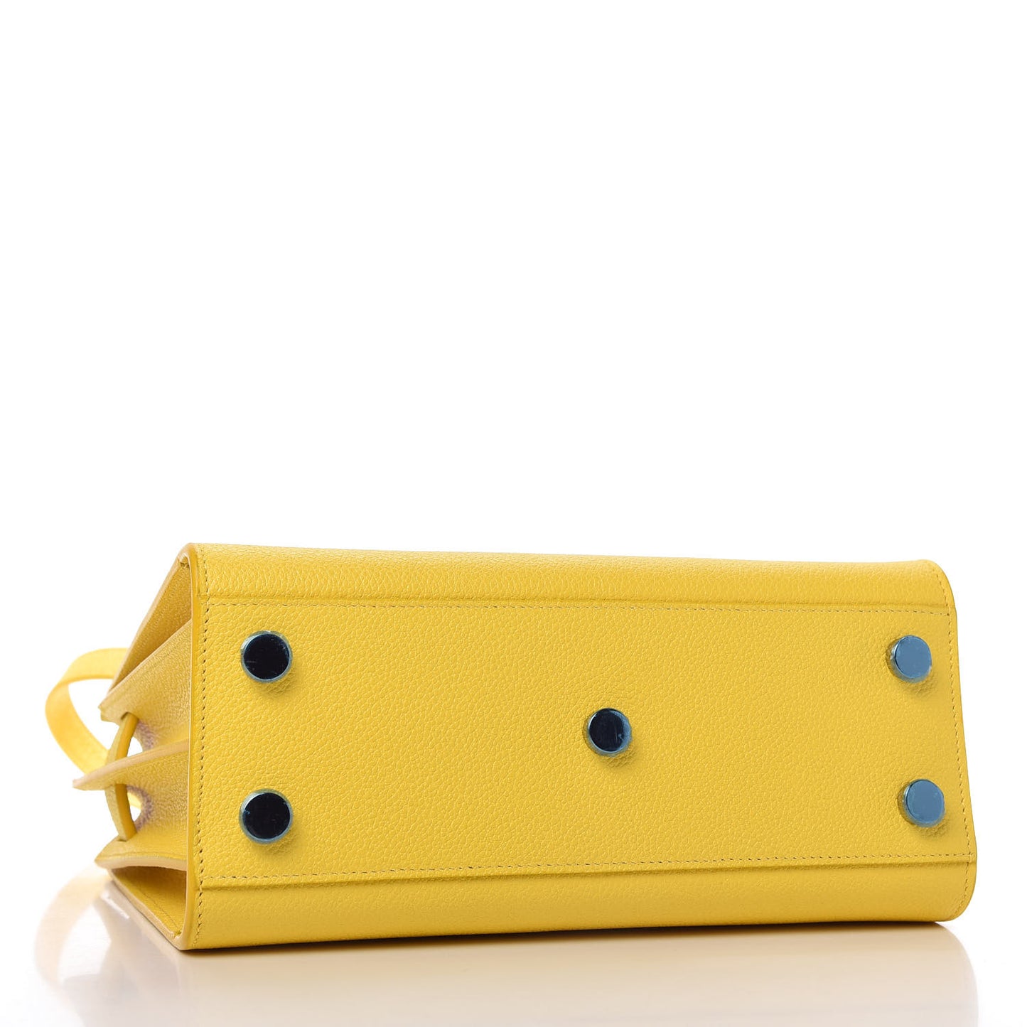 Grained Calfskin Nano Sac De Jour