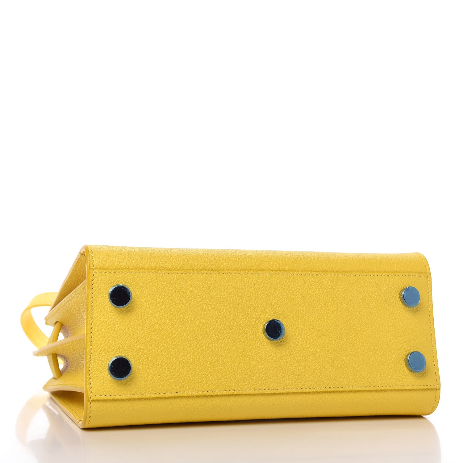 Saint Laurent Grained Calfskin Nano Sac De Jour 4 of 10
