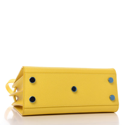 Saint Laurent Grained Calfskin Nano Sac De Jour 4 of 10