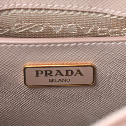 Prada Saffiano Lux Mini Promenade Tote Cammeo 5 of 8