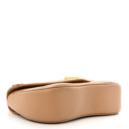 Louis Vuitton Calfskin New Wave Chain MM Noisette 4 of 10