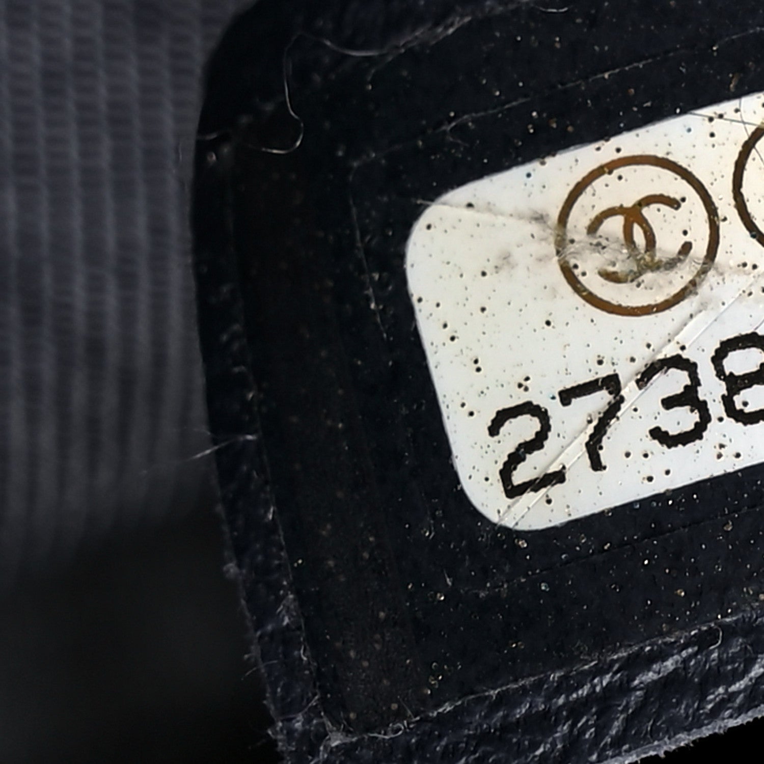 Chanel Lambskin CC Mania Backpack Black 7 of 13