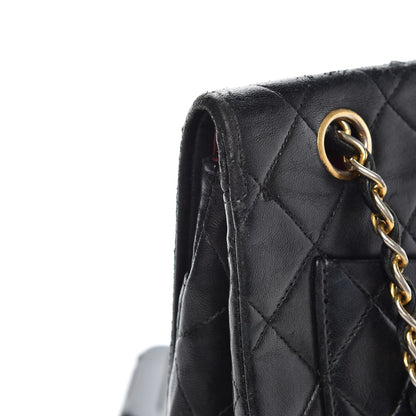 Chanel Lambskin Quilted Small Single Flap Black 19 of 26