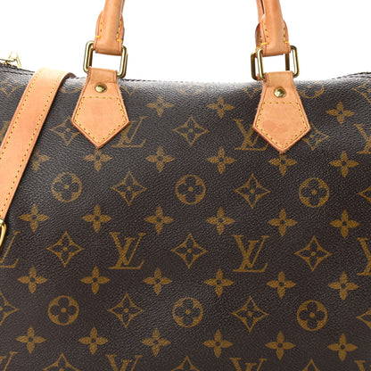 Louis Vuitton Monogram Speedy Bandouliere 30 8 of 17