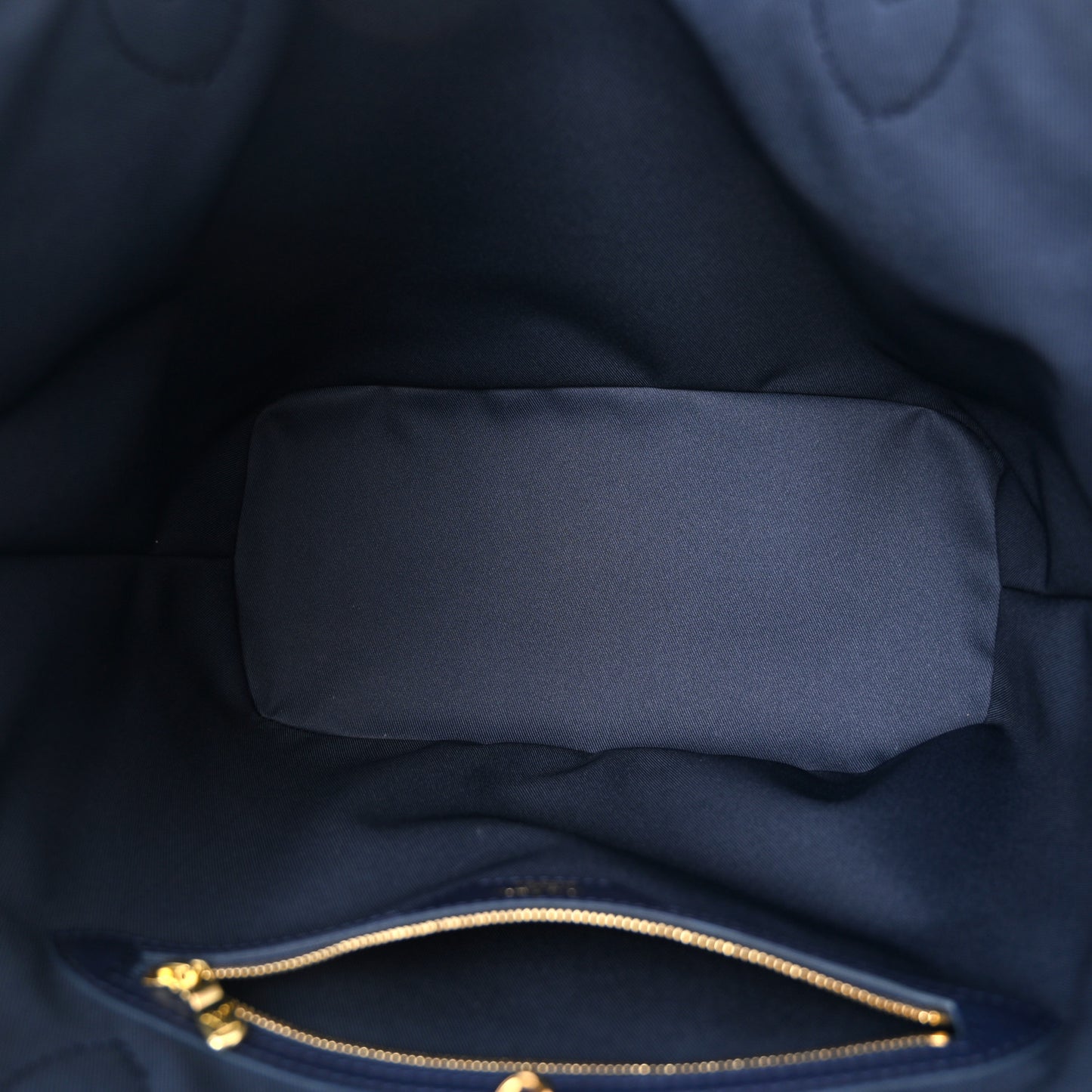 Monoglam Neverfull MM Blue
