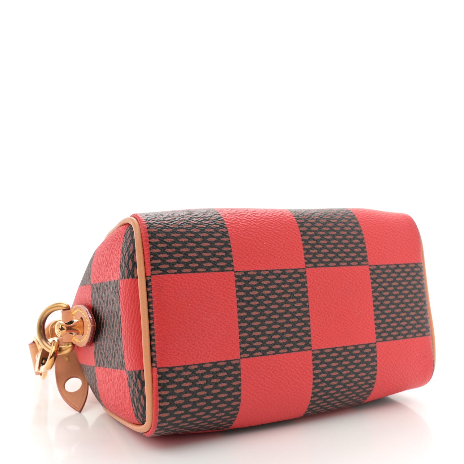 Louis Vuitton Damier Pop Speedy Bandouliere 18 Red 4 of 11
