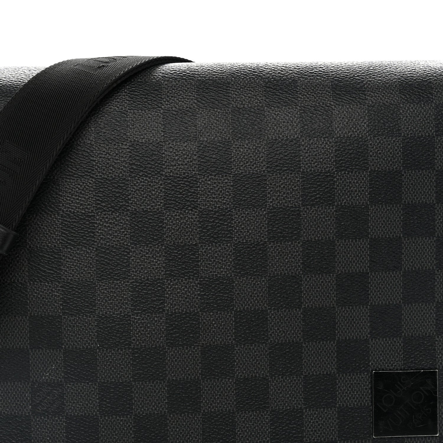 Louis Vuitton Damier Graphite District PM 7 of 15