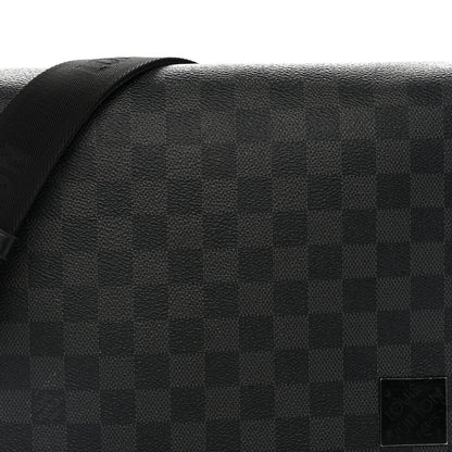 Louis Vuitton Damier Graphite District PM 7 of 15