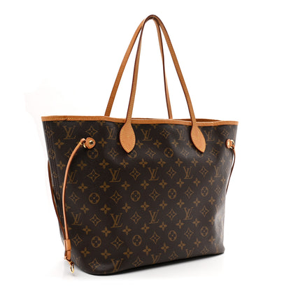 Louis Vuitton Monogram Neo Neverfull MM 2 of 10