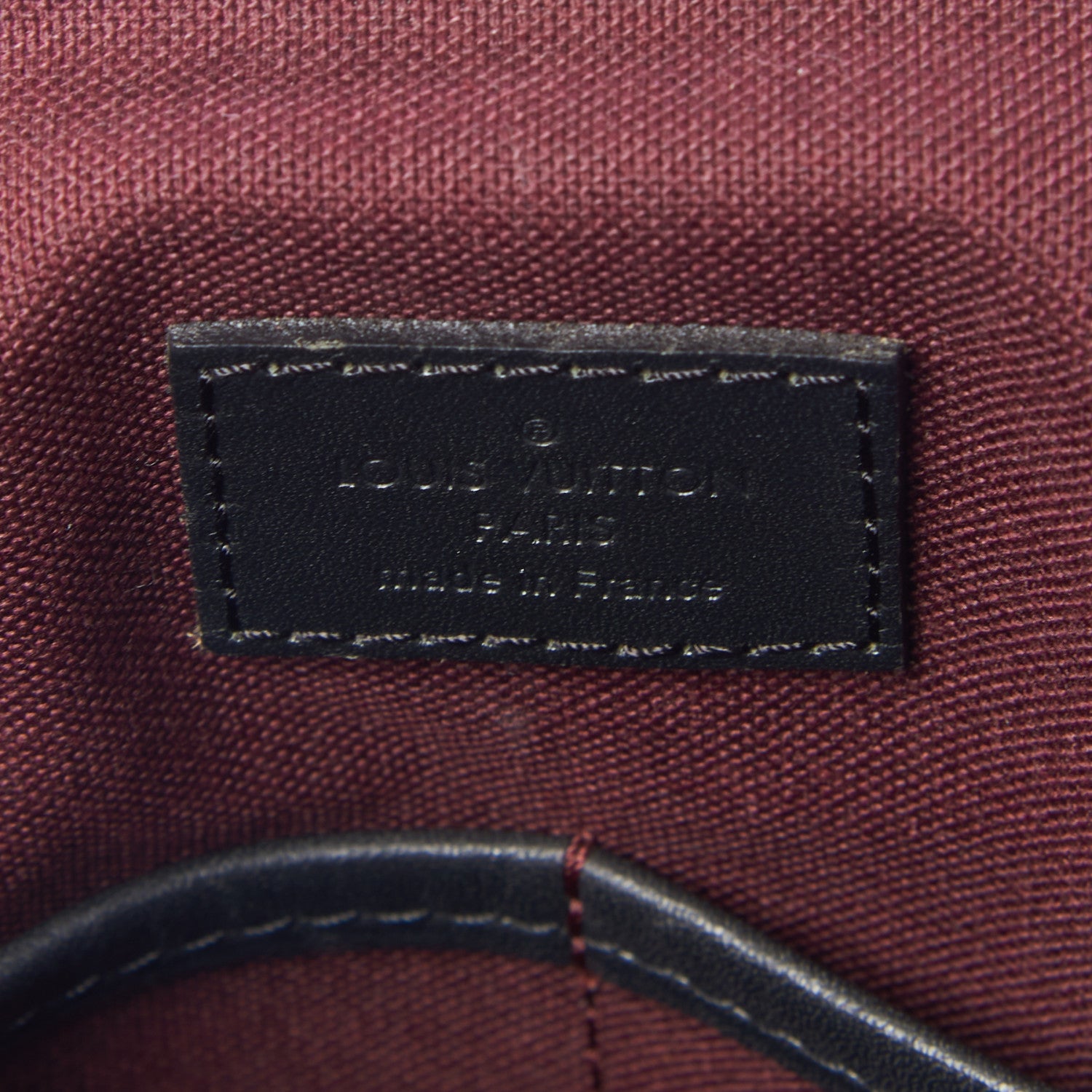 Louis Vuitton Monogram Macassar Bass MM 6 of 8