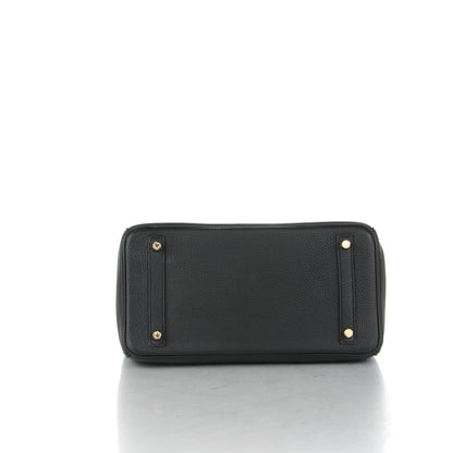 Hermes Togo Birkin 30 Black 6 of 26