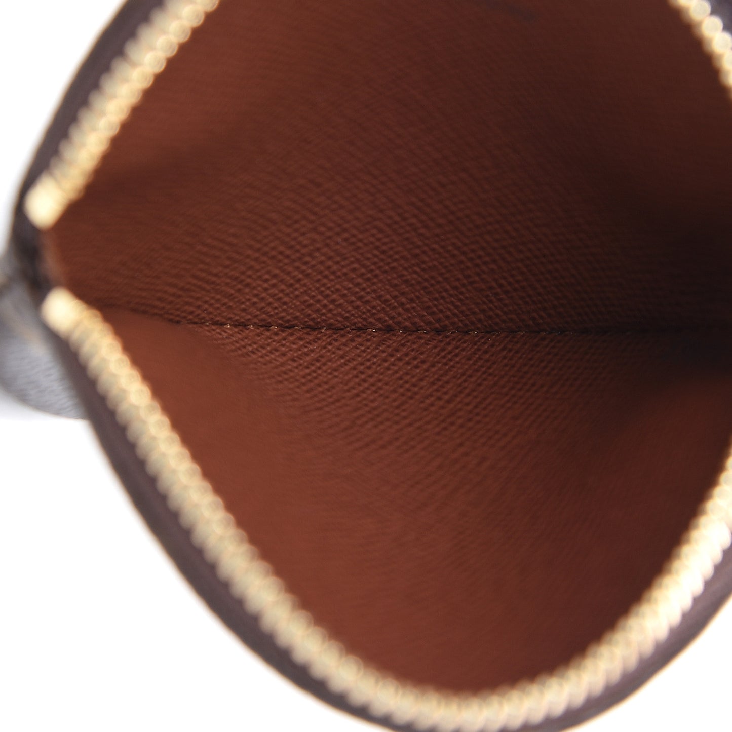 Monogram Round Coin Purse