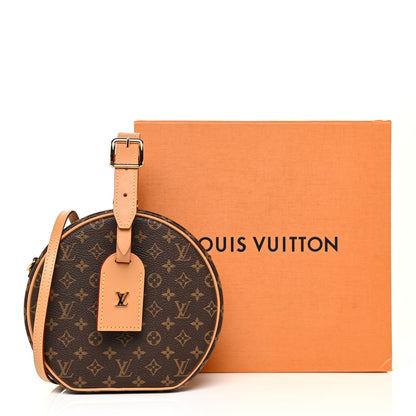 Louis Vuitton Monogram Petite Boite Chapeau 10 of 10