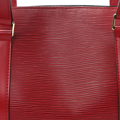 Louis Vuitton Epi Soufflot Castillan Red 8 of 10