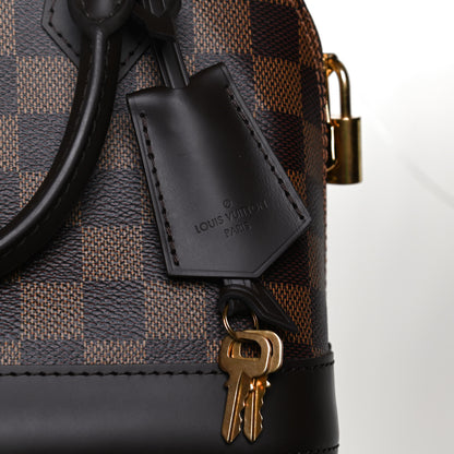 Louis Vuitton Damier Ebene Alma BB 7 of 12
