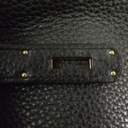 Hermes Taurillon Clemence Birkin 35 Noir 12 of 13