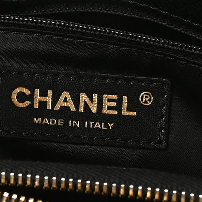 Chanel Caviar Quilted Grand Shopping Tote GST Black 6 of 10