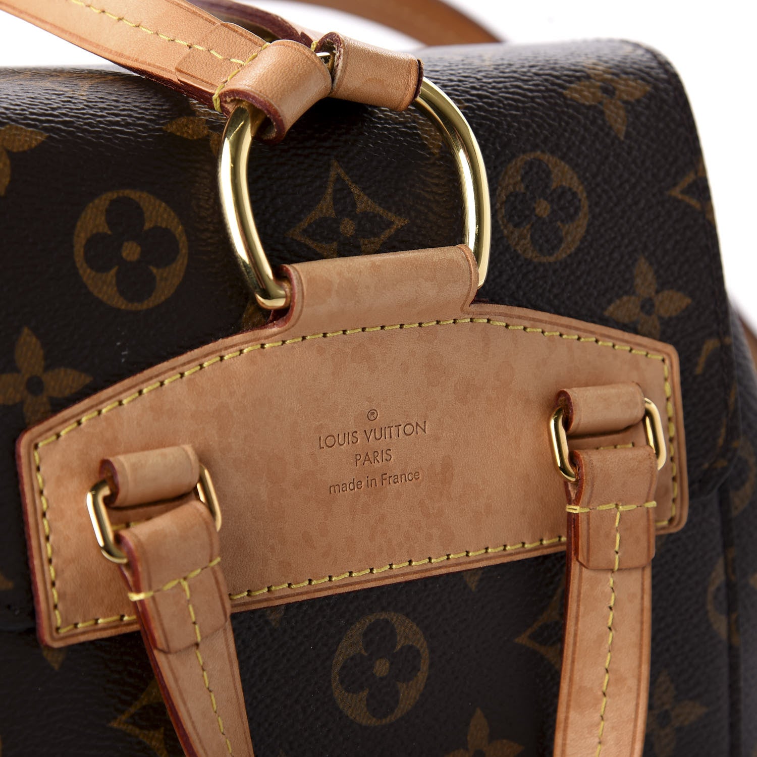 Louis Vuitton Monogram Montsouris NM Backpack 8 of 10