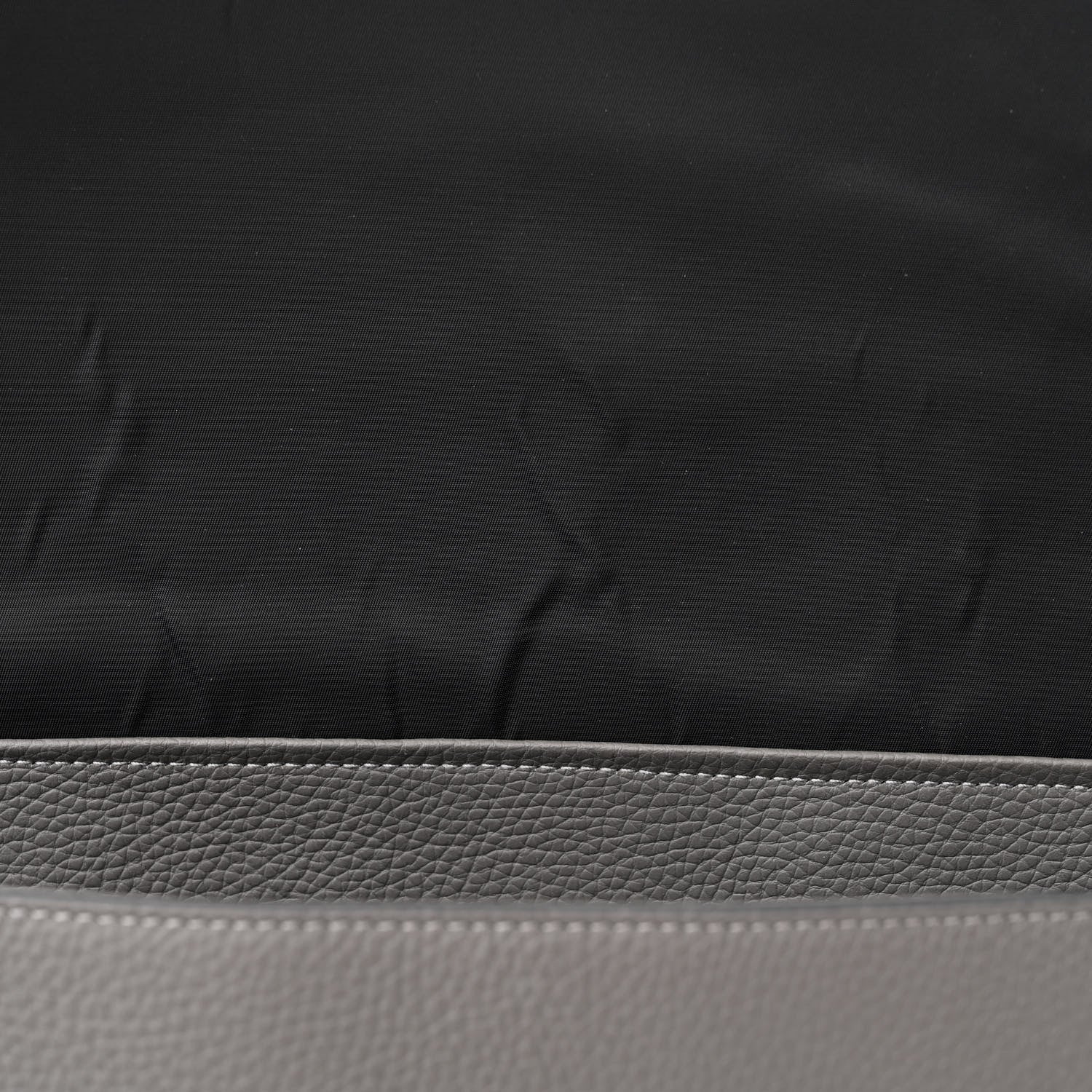Burberry Calfskin Logo Messenger Charcoal Grey 11 of 13