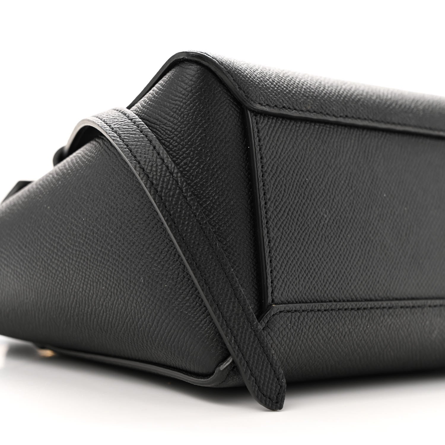 Celine Grained Calfskin Nano Belt Bag Black 9 of 12