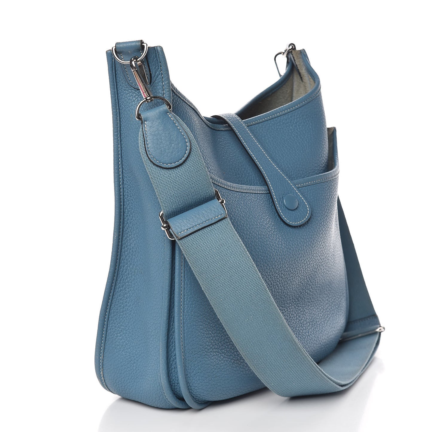 Taurillon Clemence Evelyne III GM Blue Jean
