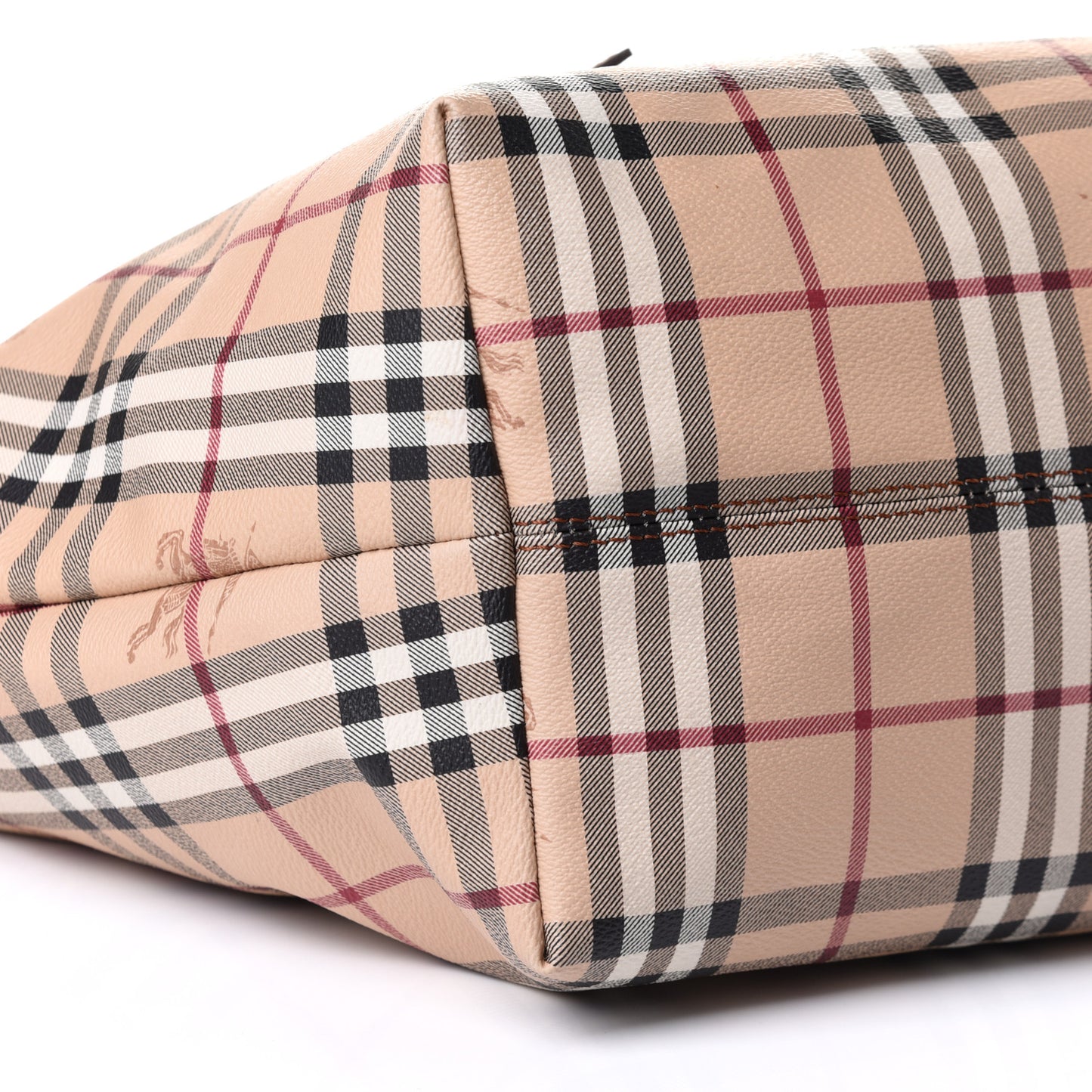 Haymarket Check Medium Salisbury Tote Camel