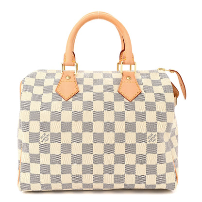 Louis Vuitton Damier Azur Speedy 25 1 of 11