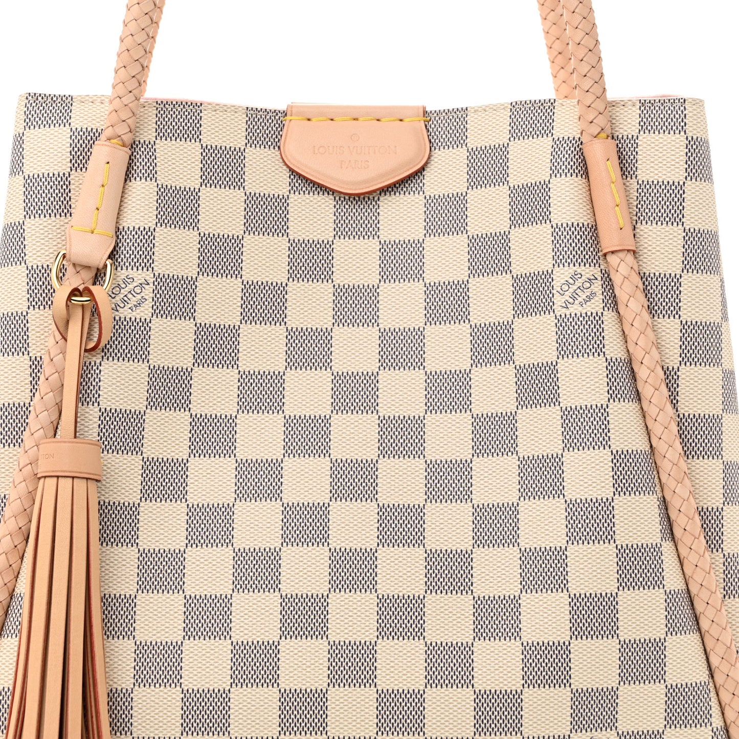Damier Azur Propriano Rose Ballerine