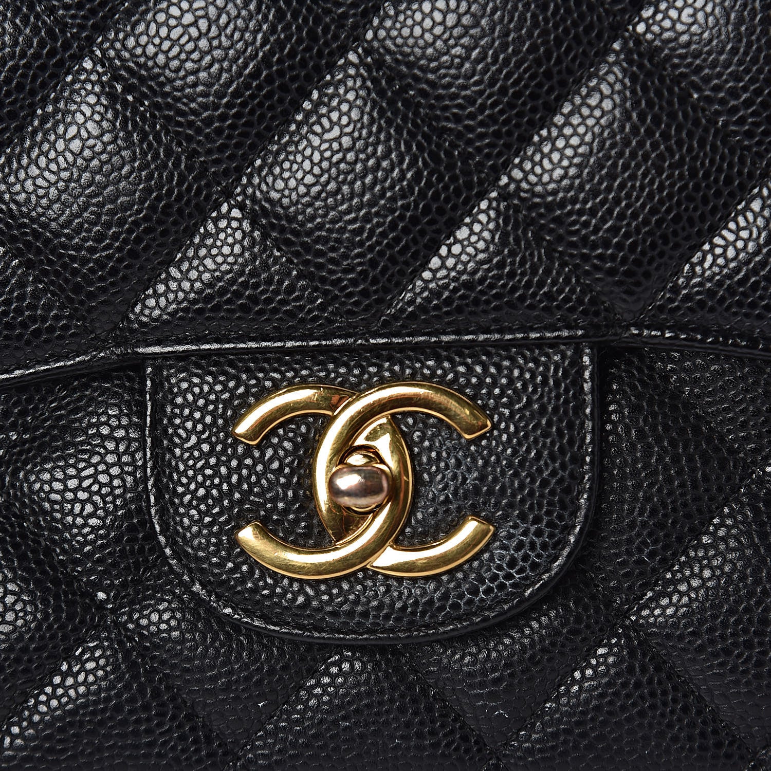 Chanel Caviar Quilted Maxi Double Flap Black 11 of 11