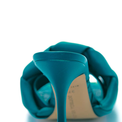 Bottega Veneta Nappa Maxi Intrecciato Lido Mule Sandals 37.5 Blaster 9 of 11