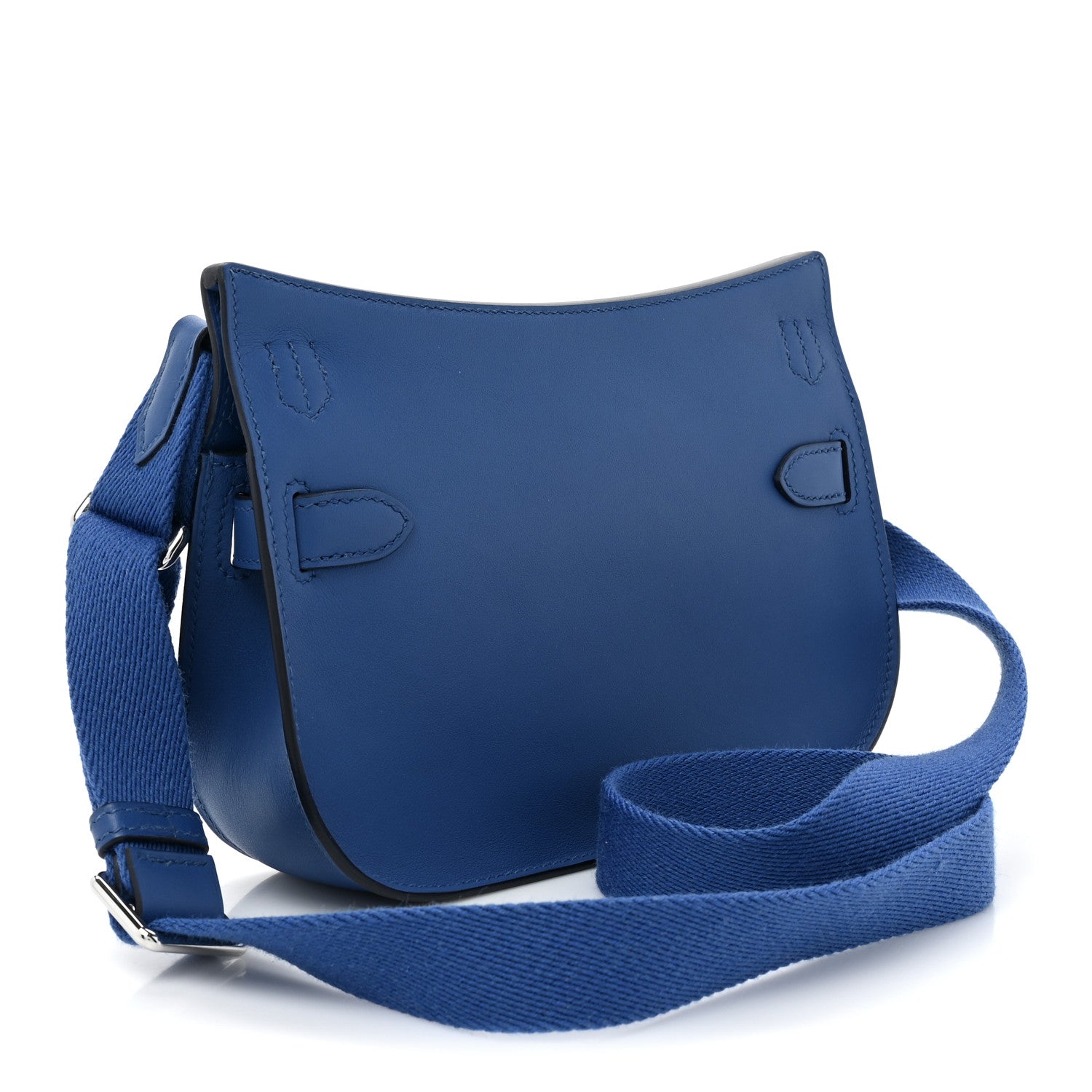 Hermes Swift Mini Jypsiere Bleu France 3 of 9