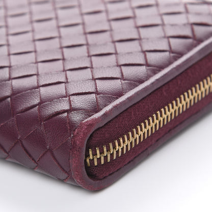 Bottega Veneta Nappa Intrecciato Zip Around Wallet Opera 9 of 13