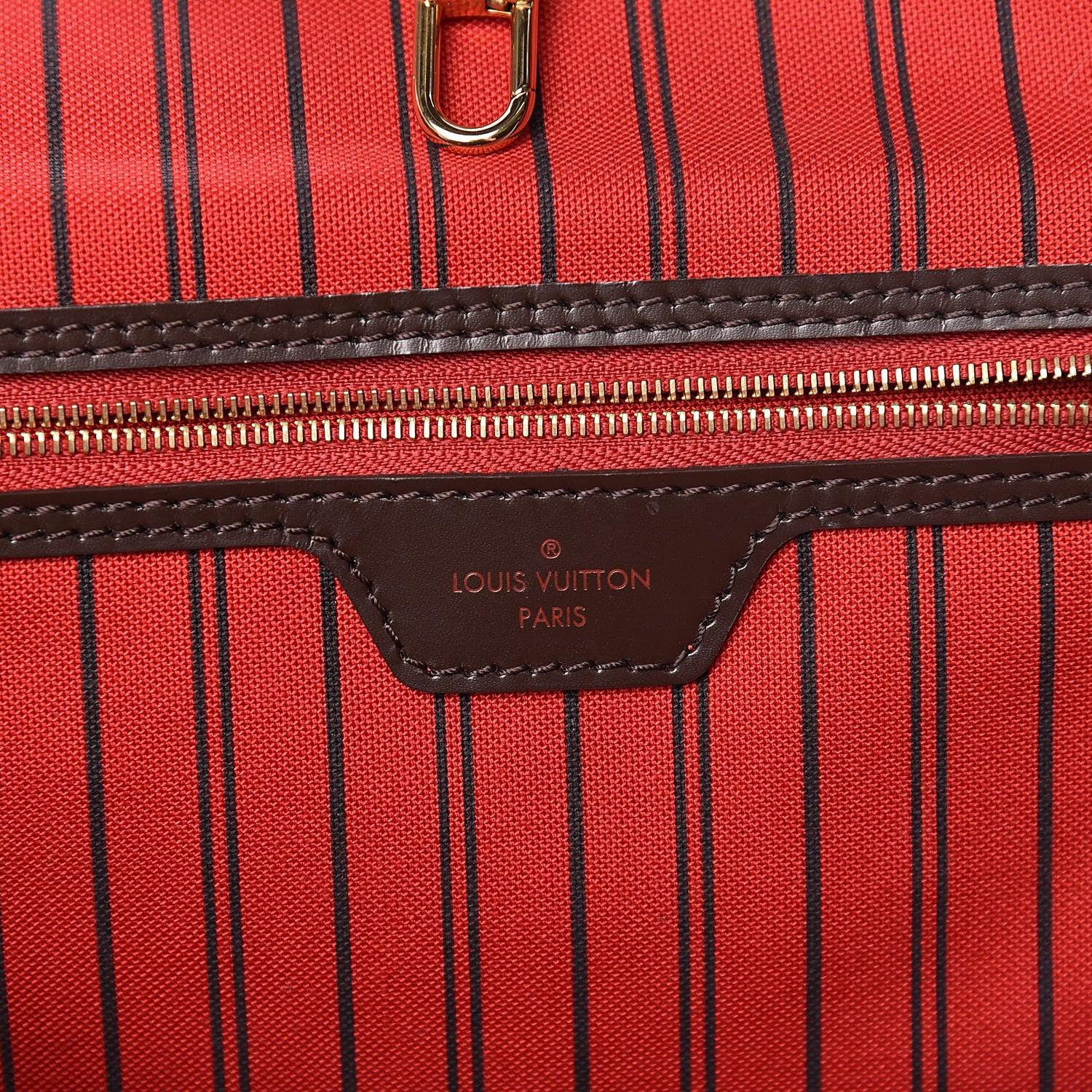 Louis Vuitton Damier Ebene Delightful MM 6 of 12