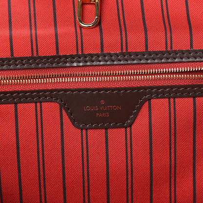 Louis Vuitton Damier Ebene Delightful MM 6 of 12