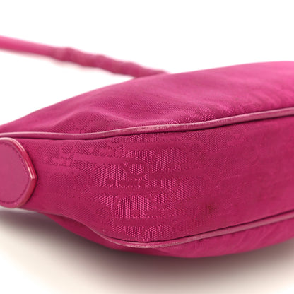 Christian Dior Monogram Lovely Shoulder Bag Pink 11 of 19