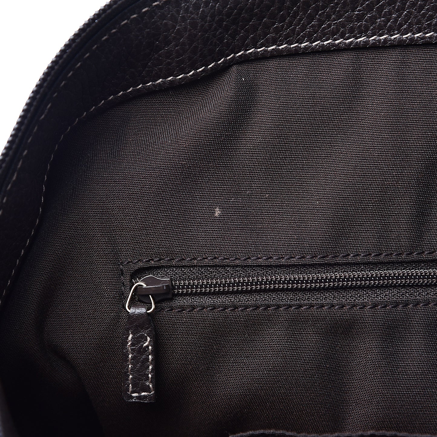 Crystal Monogram Medium GG Charm Dome Satchel Dark Brown