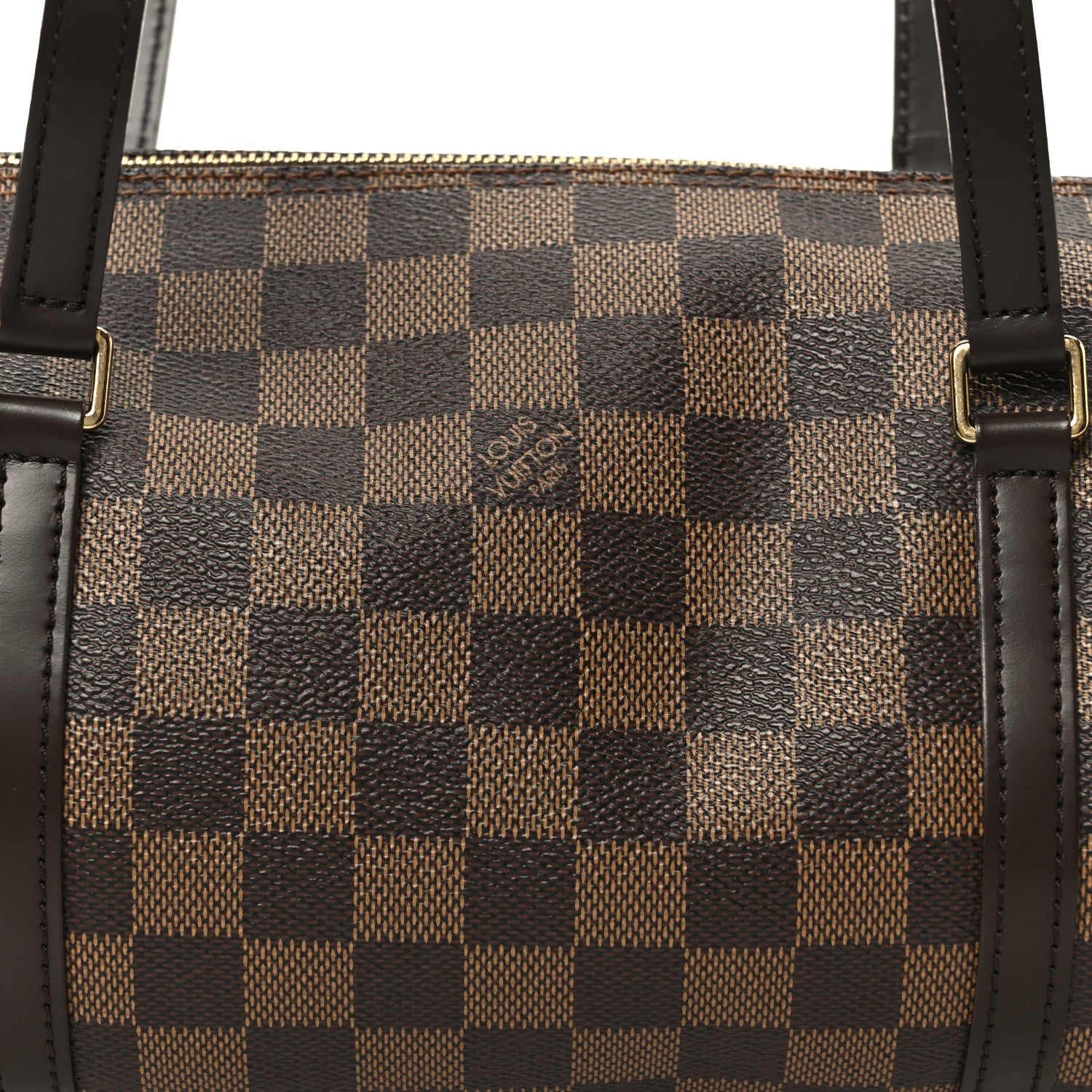 Louis Vuitton Damier Ebene Papillon 30 8 of 10