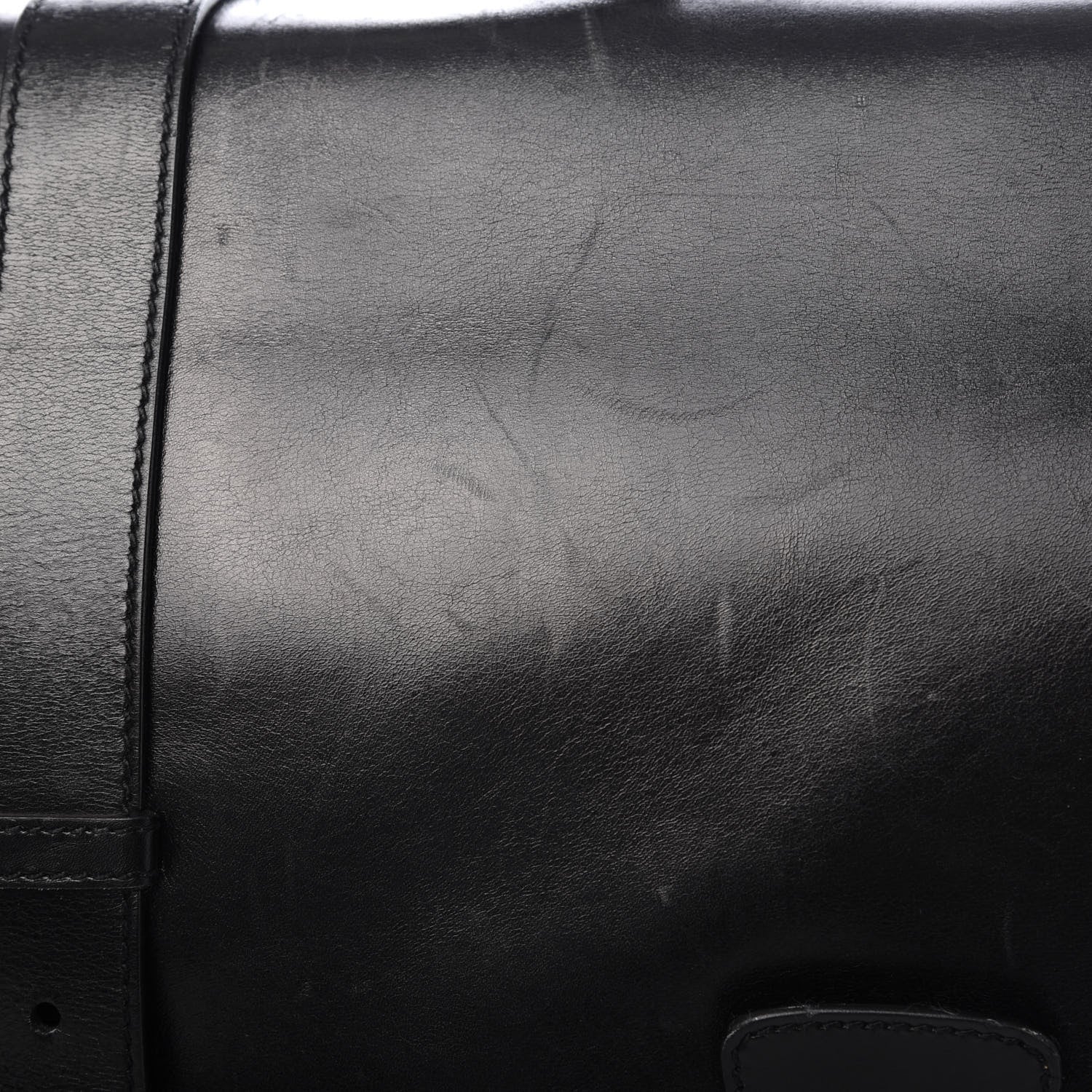 Prada Soft Calfskin Tessuto Nylon Travel Bag Black 18 of 20