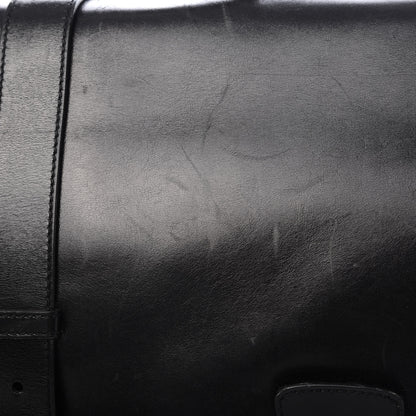 Prada Soft Calfskin Tessuto Nylon Travel Bag Black 18 of 20