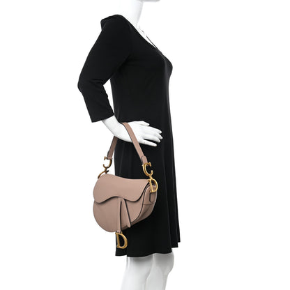 Christian Dior Grained Calfskin Saddle Bag Fard 2 of 12