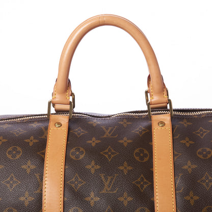 Louis Vuitton Monogram Keepall 55 7 of 9