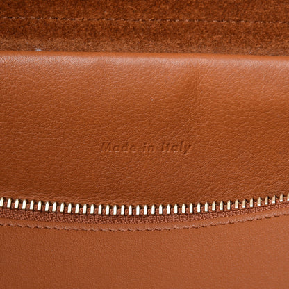 Celine Smooth Calfskin Large Bi-Color Belt Bag Light Copper 7 of 18