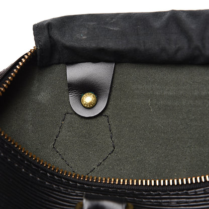 Louis Vuitton Epi Speedy 30 Black 10 of 12