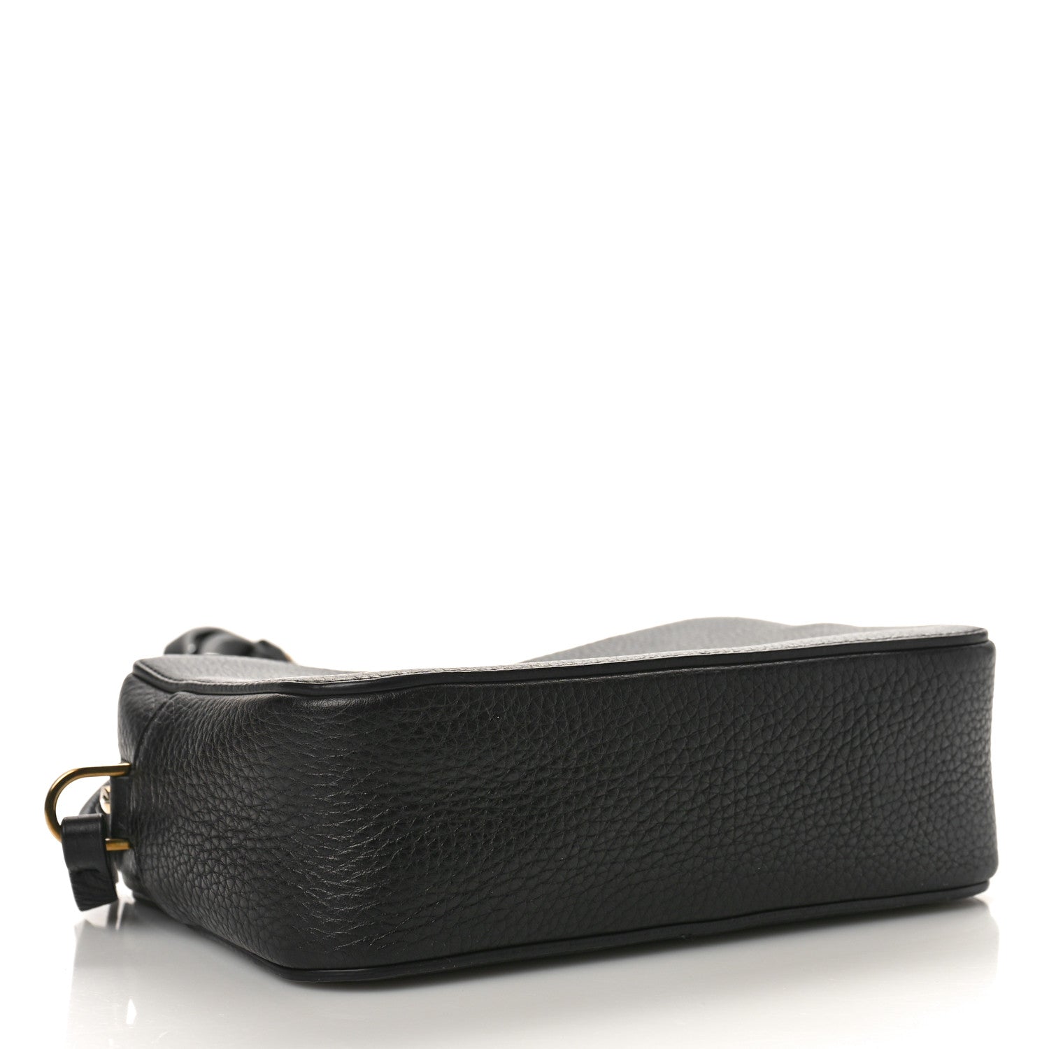 Lanvin Calfskin Logo Embossed Camera Bag Black 4 of 8