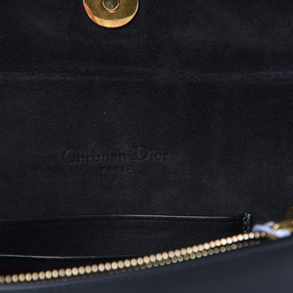 Christian Dior Calfskin Saddle Belt Bag Black 6 of 13