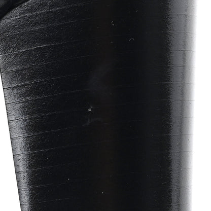 Saint Laurent Calfskin Oak 75 Sandals 35 Black 10 of 10